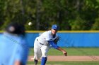 Baseball vs MIT  Wheaton College Baseball vs MIT during Semi final game of the NEWMAC Championship hosted by Wheaton. - (Photo by Keith Nordstrom) : Wheaton, baseball, NEWMAC